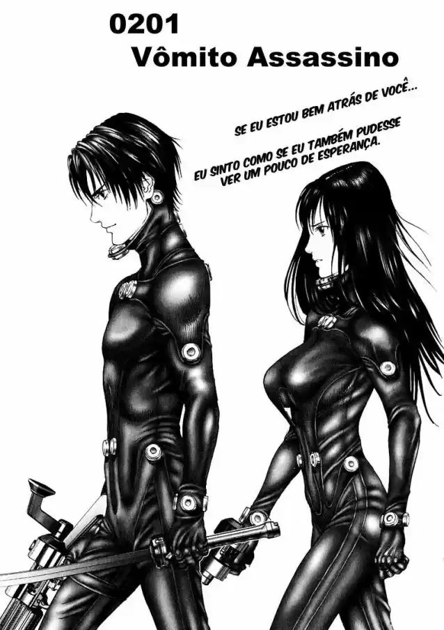 Read Gantz pt_br Manga Online