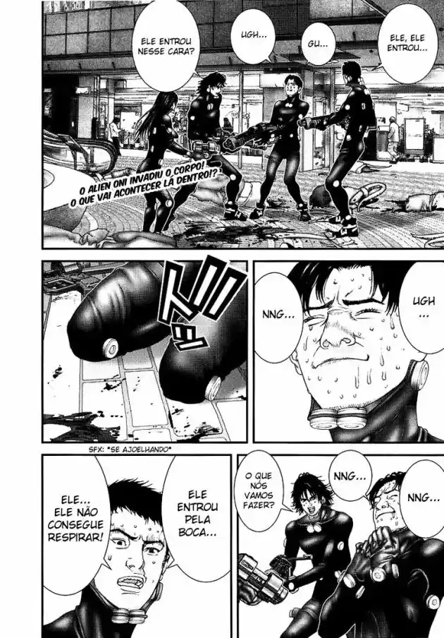 Read Gantz pt_br Manga Online