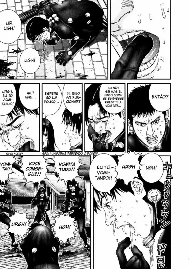 Read Gantz pt_br Manga Online