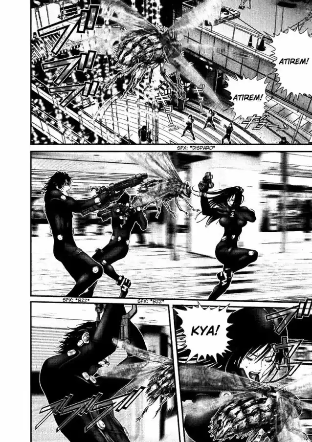 Read Gantz pt_br Manga Online