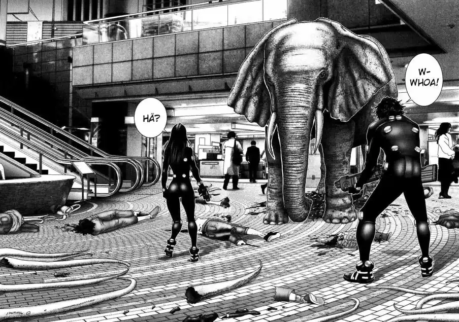 Read Gantz pt_br Manga Online