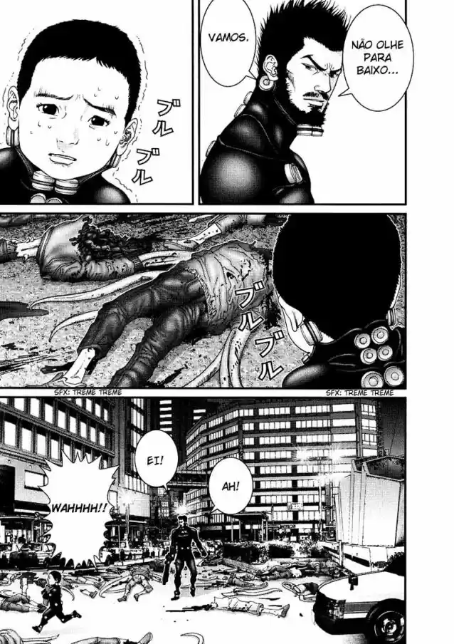 Read Gantz pt_br Manga Online