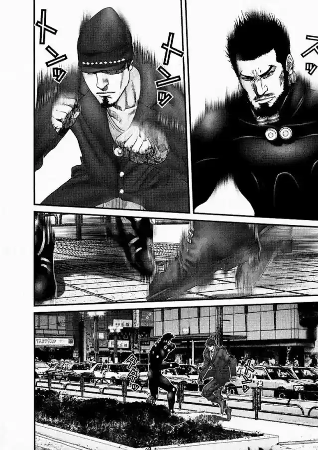 Read Gantz pt_br Manga Online