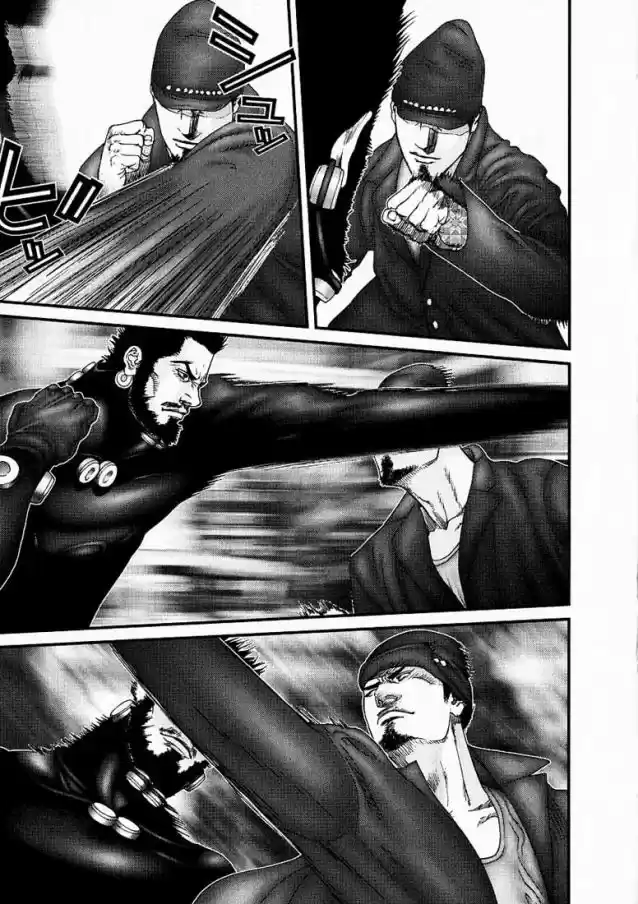 Read Gantz pt_br Manga Online