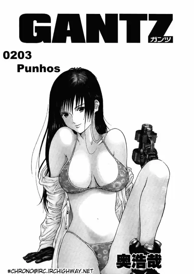 Read Gantz pt_br Manga Online