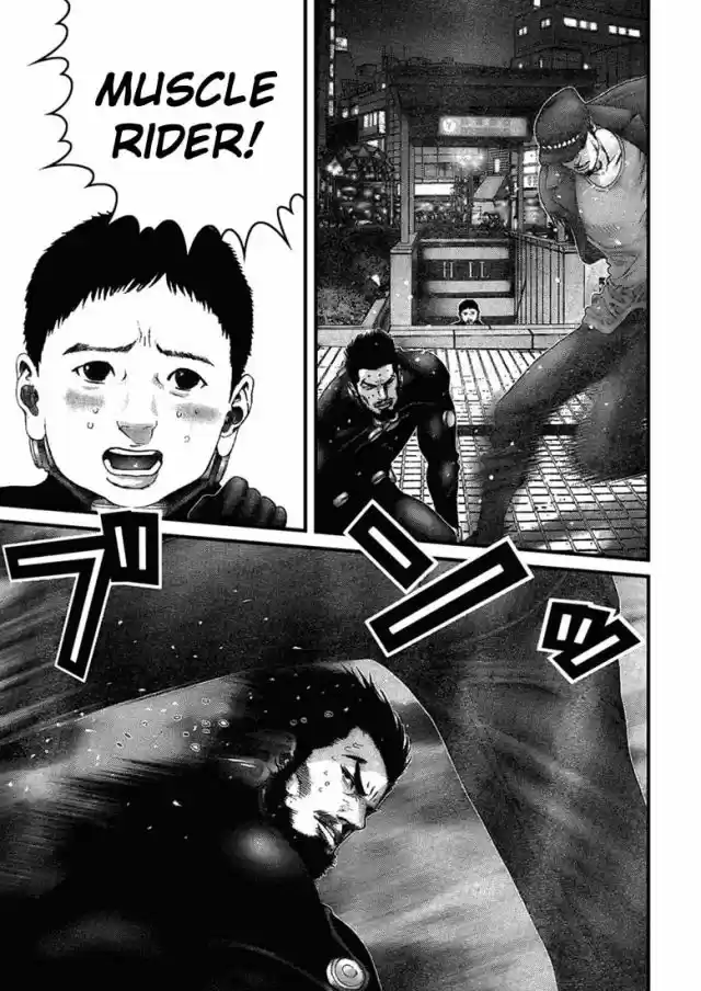 Read Gantz pt_br Manga Online