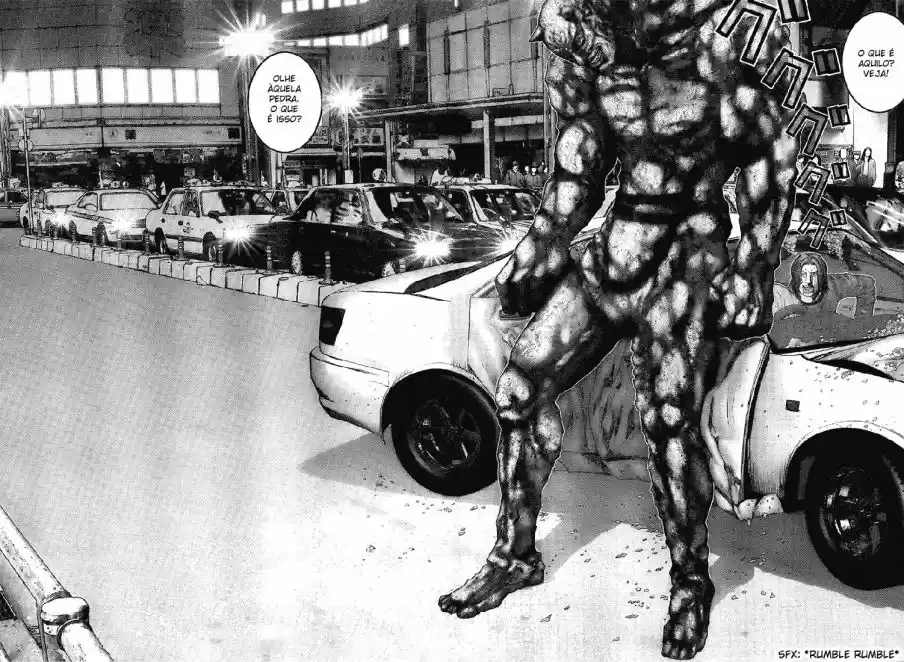 Read Gantz pt_br Manga Online