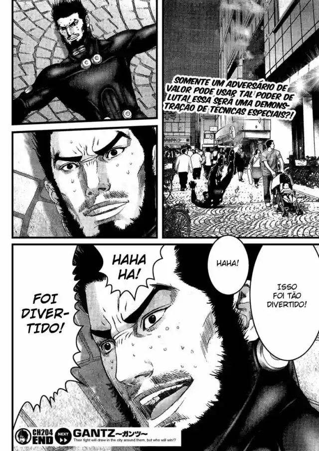 Read Gantz pt_br Manga Online