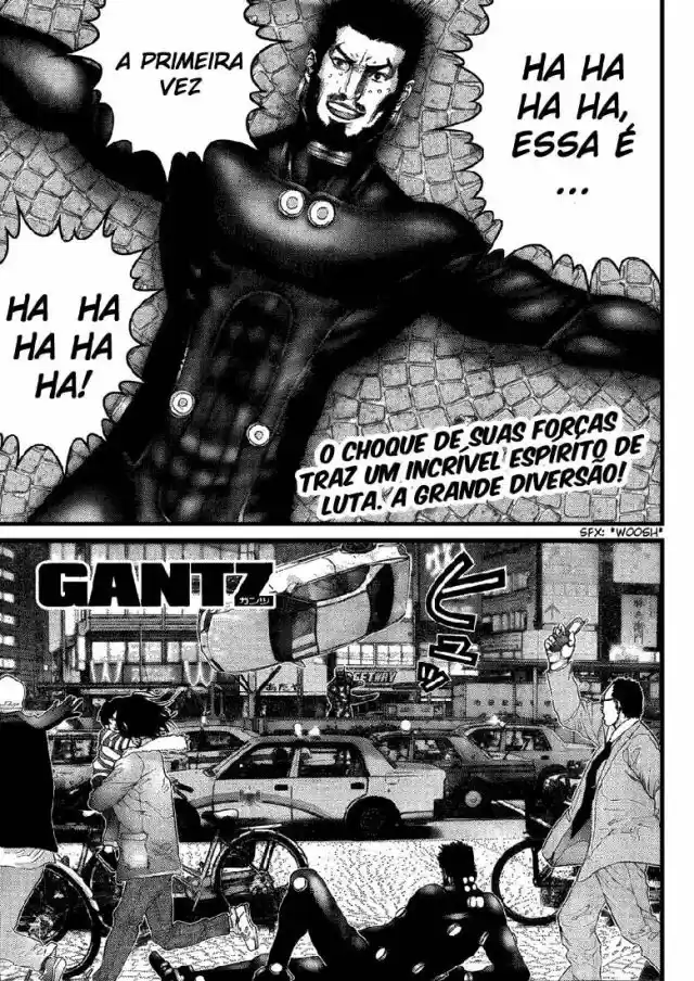 Read Gantz pt_br Manga Online