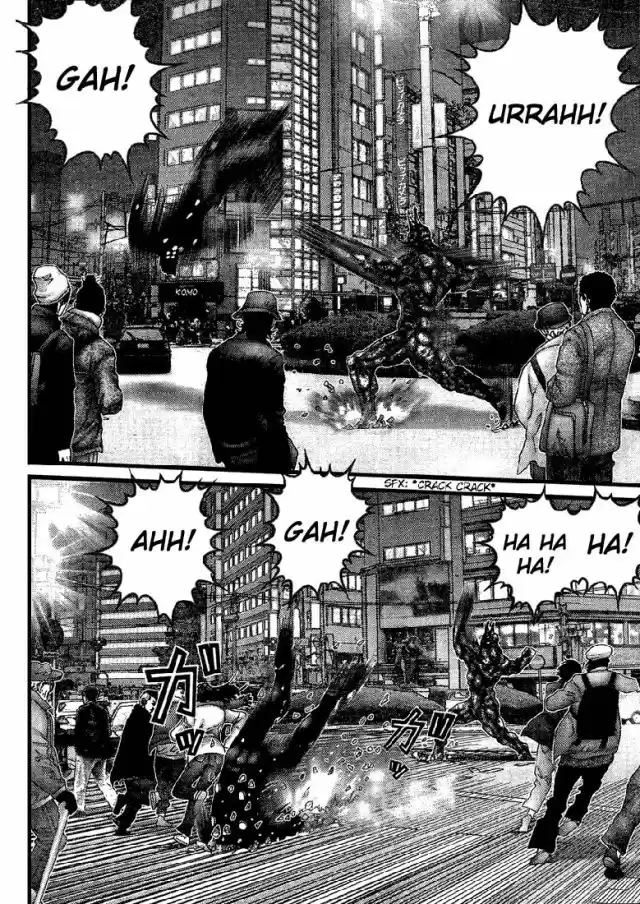 Read Gantz pt_br Manga Online