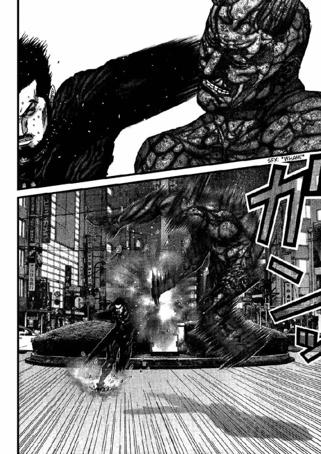 Read Gantz pt_br Manga Online