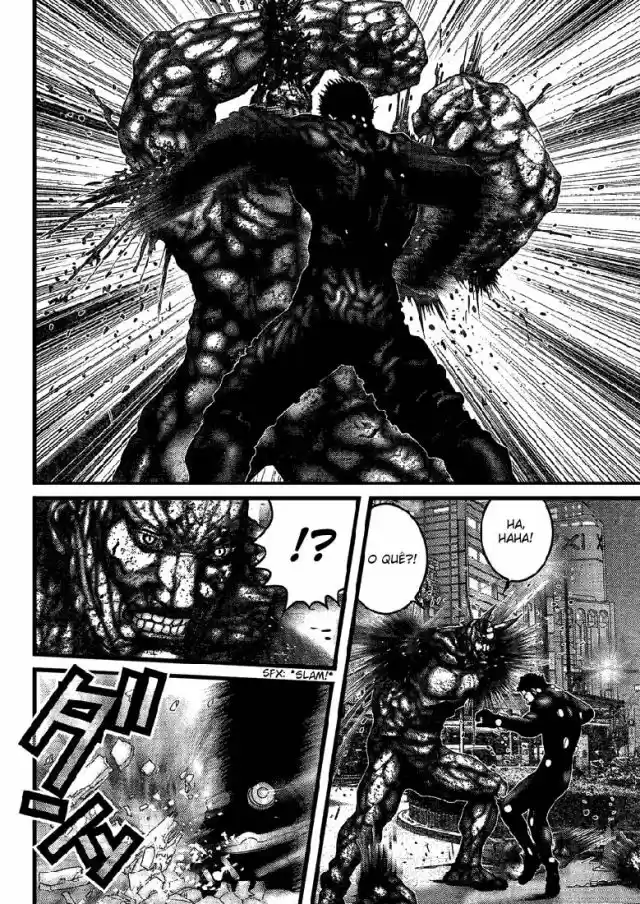 Read Gantz pt_br Manga Online