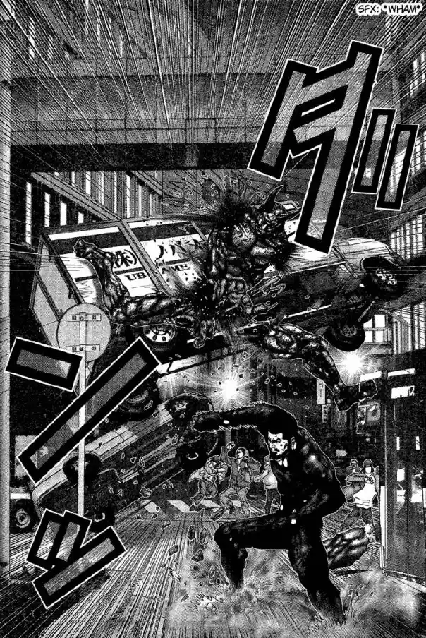 Read Gantz pt_br Manga Online