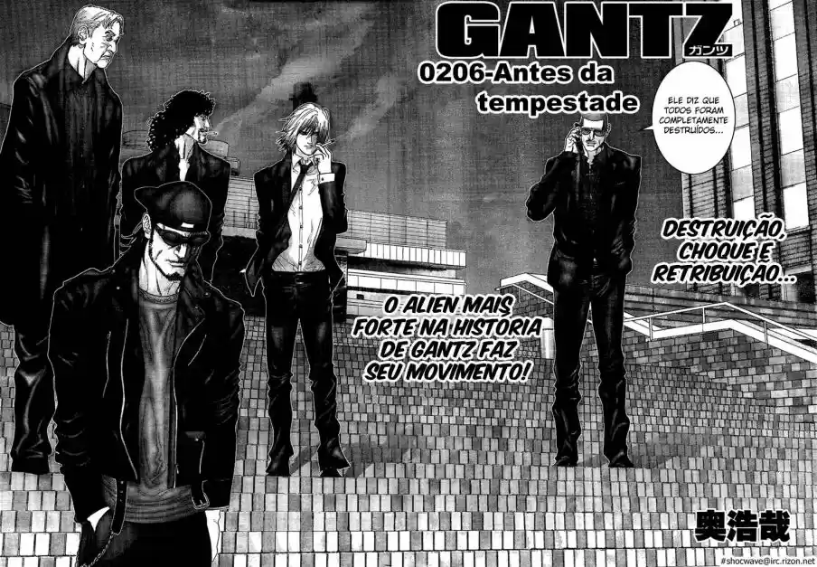 Read Gantz pt_br Manga Online
