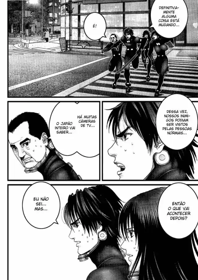 Read Gantz pt_br Manga Online