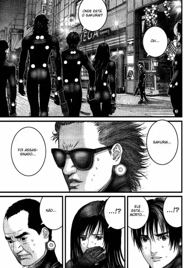 Read Gantz pt_br Manga Online