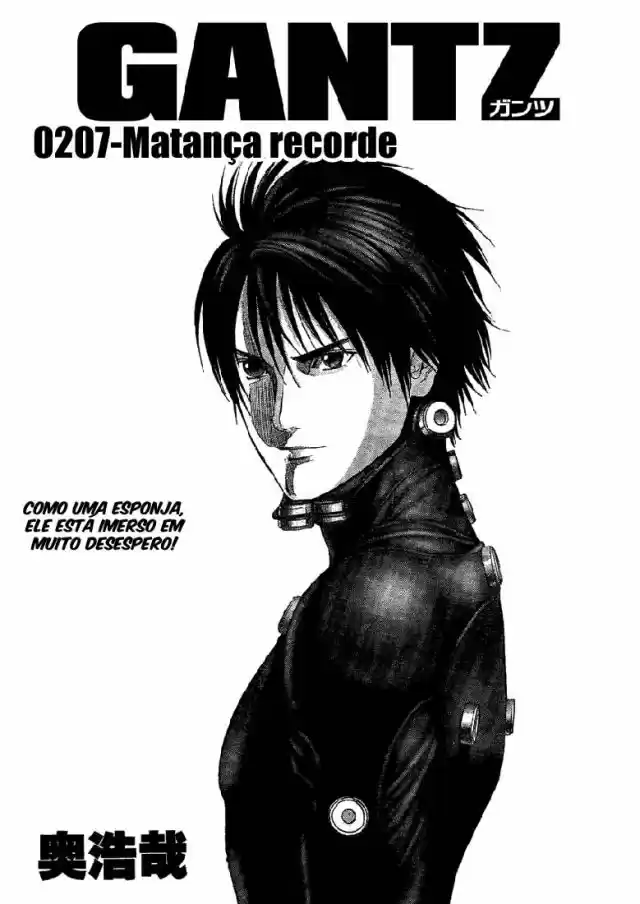 Read Gantz pt_br Manga Online