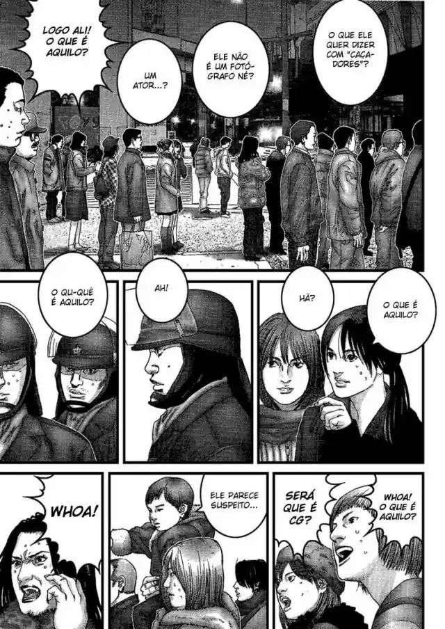 Read Gantz pt_br Manga Online