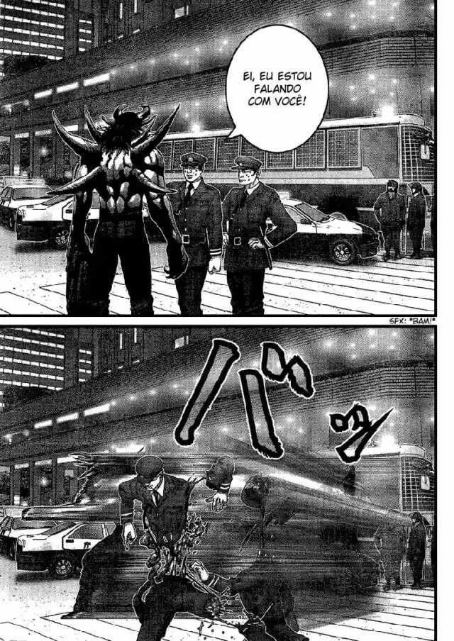 Read Gantz pt_br Manga Online