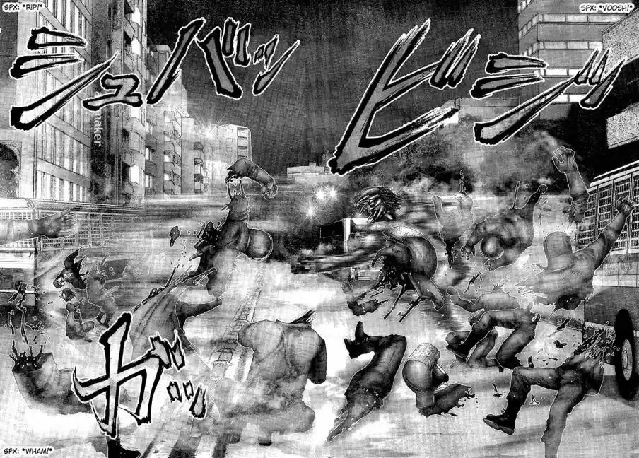 Read Gantz pt_br Manga Online