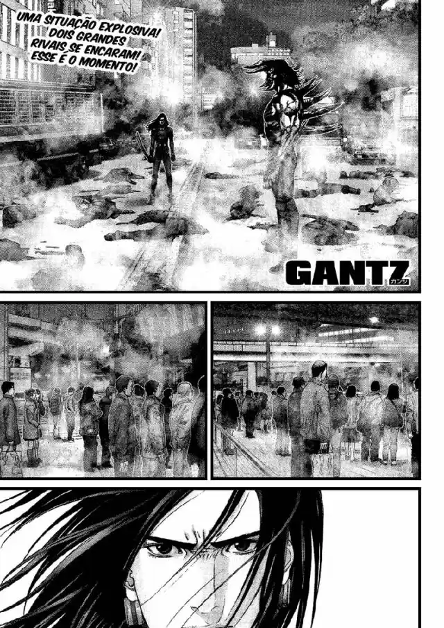 Read Gantz pt_br Manga Online