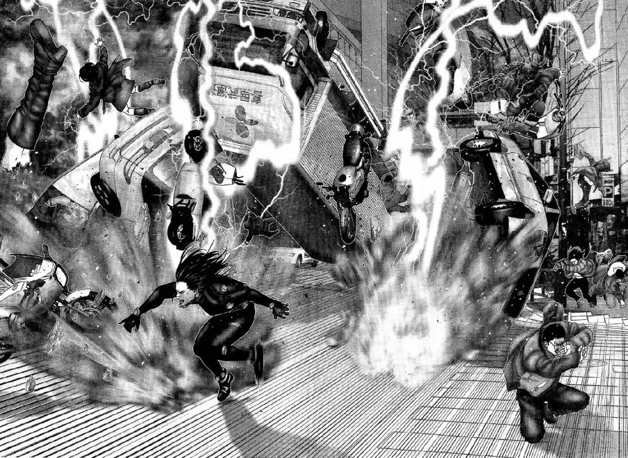 Read Gantz pt_br Manga Online