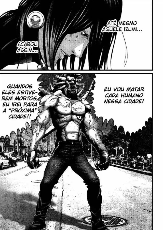 Read Gantz pt_br Manga Online