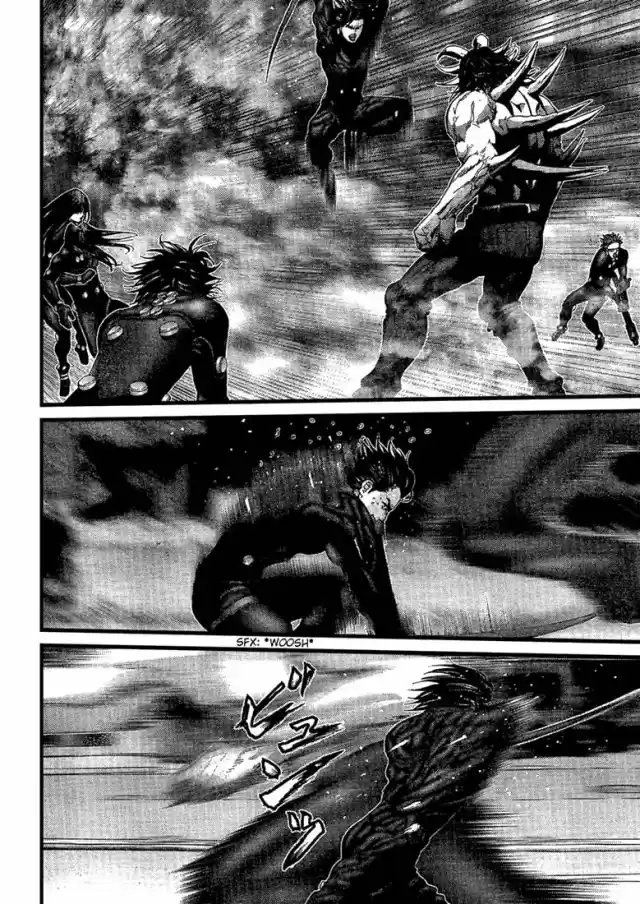 Read Gantz pt_br Manga Online