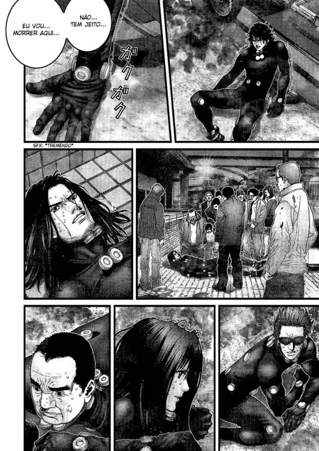 Read Gantz pt_br Manga Online