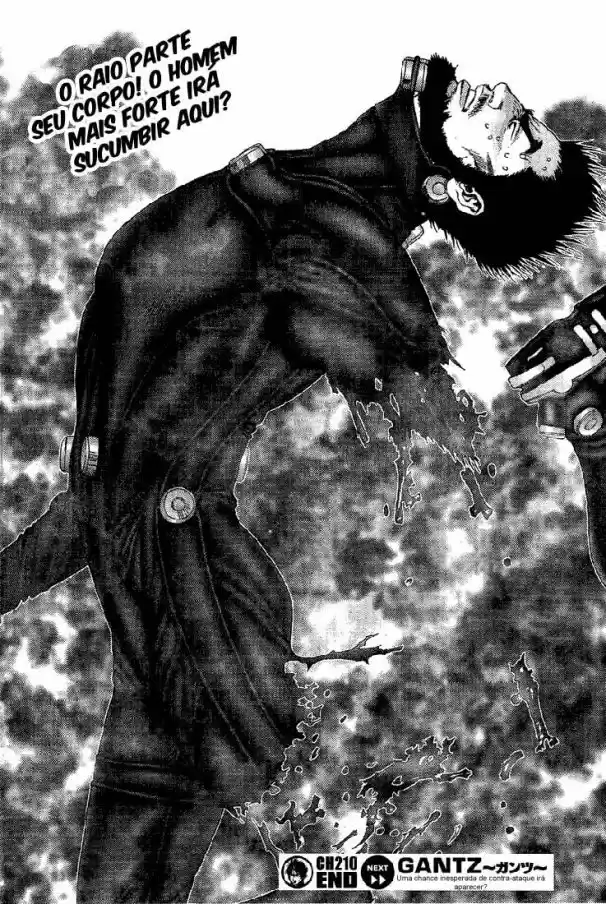 Read Gantz pt_br Manga Online