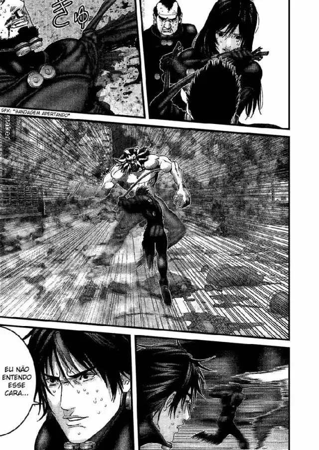 Read Gantz pt_br Manga Online