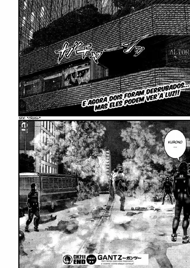 Read Gantz pt_br Manga Online