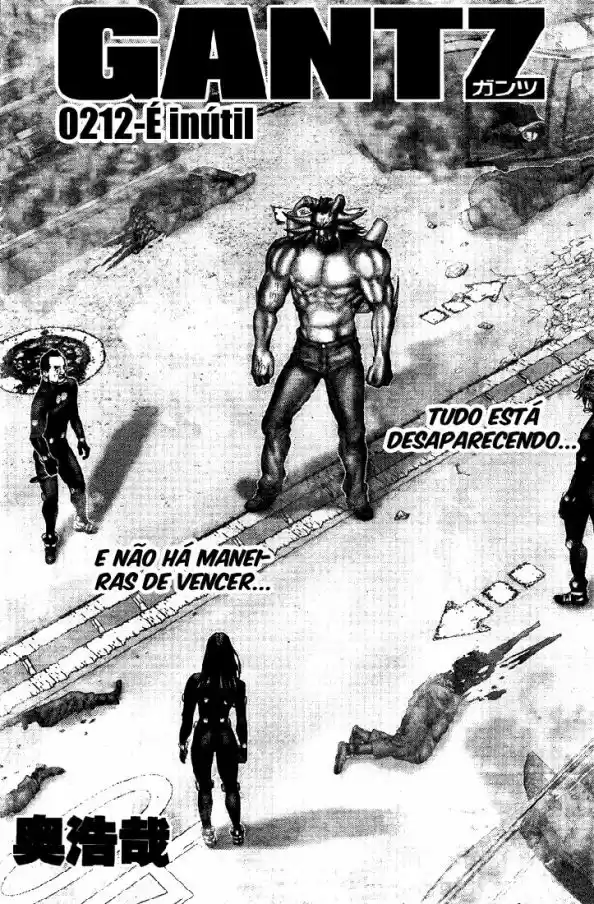 Read Gantz pt_br Manga Online