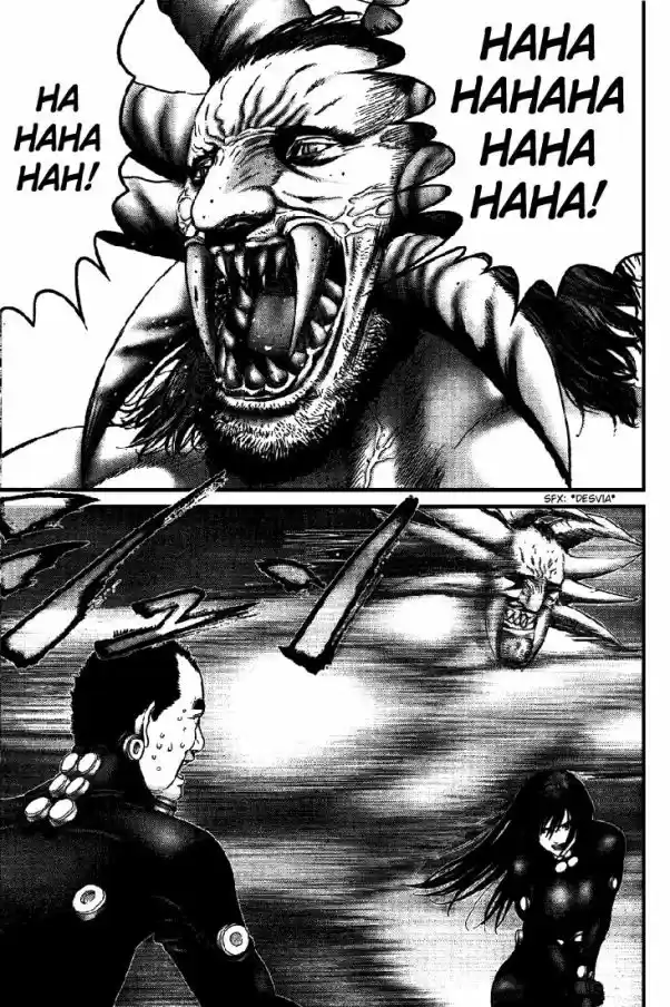 Read Gantz pt_br Manga Online