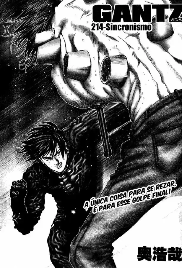 Read Gantz pt_br Manga Online