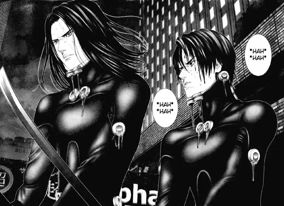 Read Gantz pt_br Manga Online