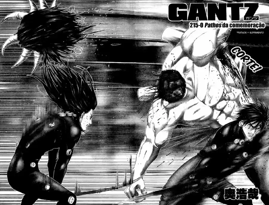 Read Gantz pt_br Manga Online