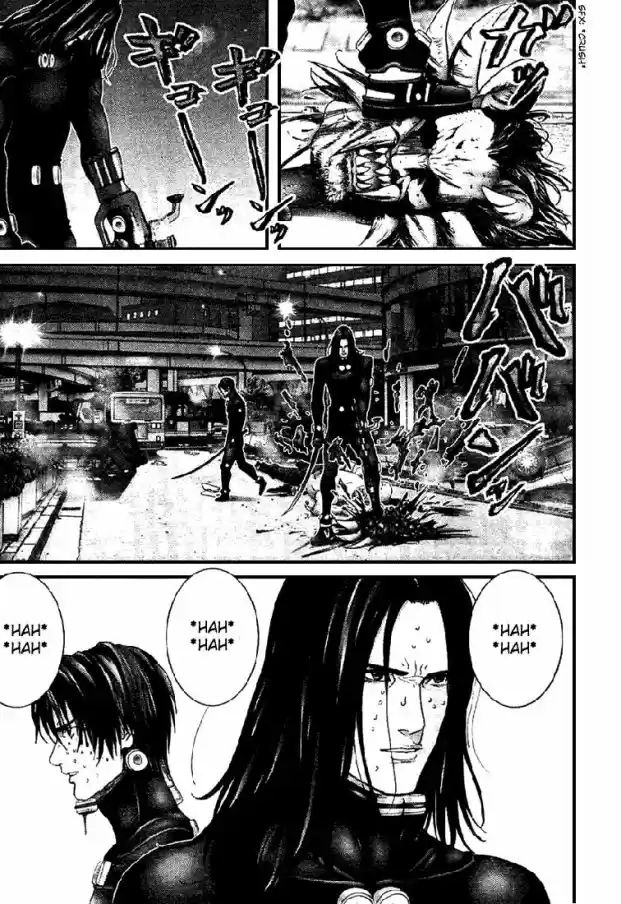 Read Gantz pt_br Manga Online