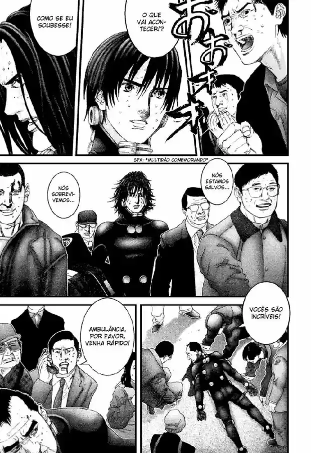 Read Gantz pt_br Manga Online