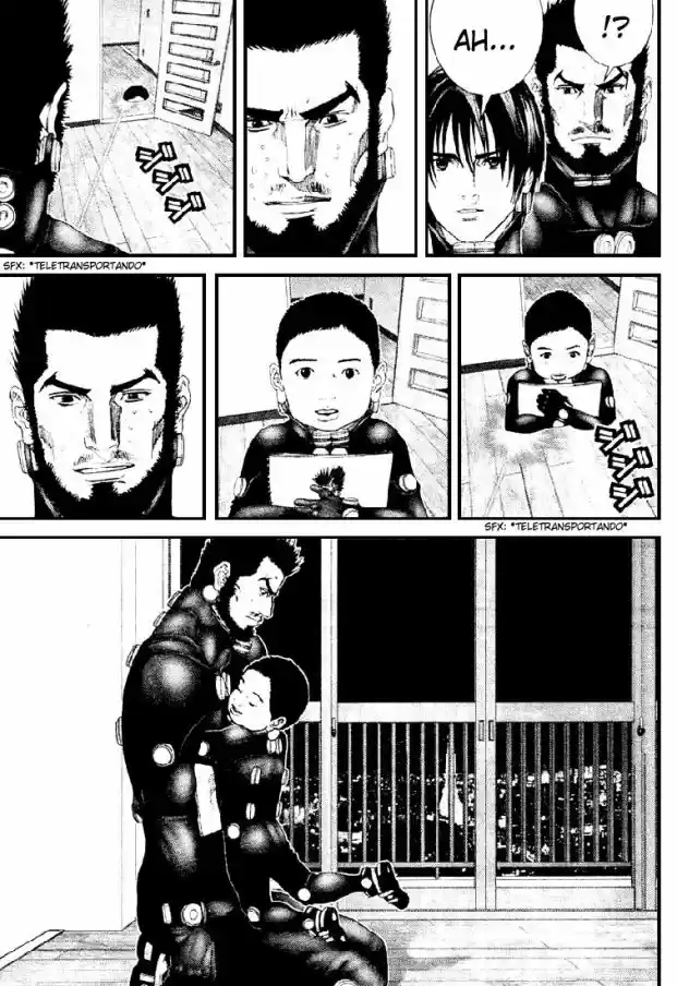 Read Gantz pt_br Manga Online