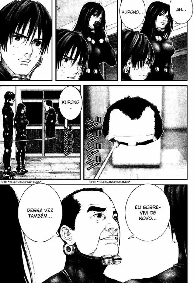 Read Gantz pt_br Manga Online