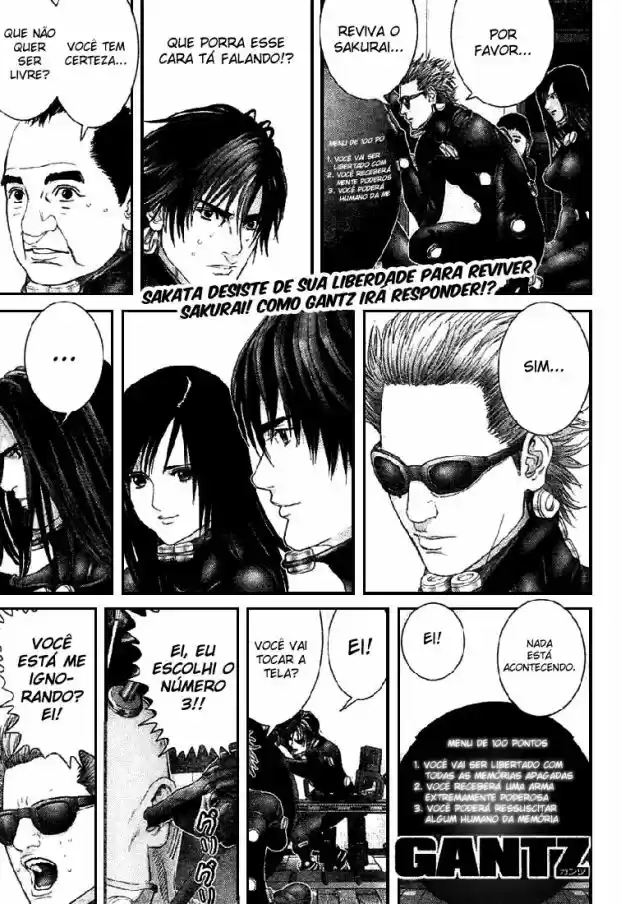Read Gantz pt_br Manga Online