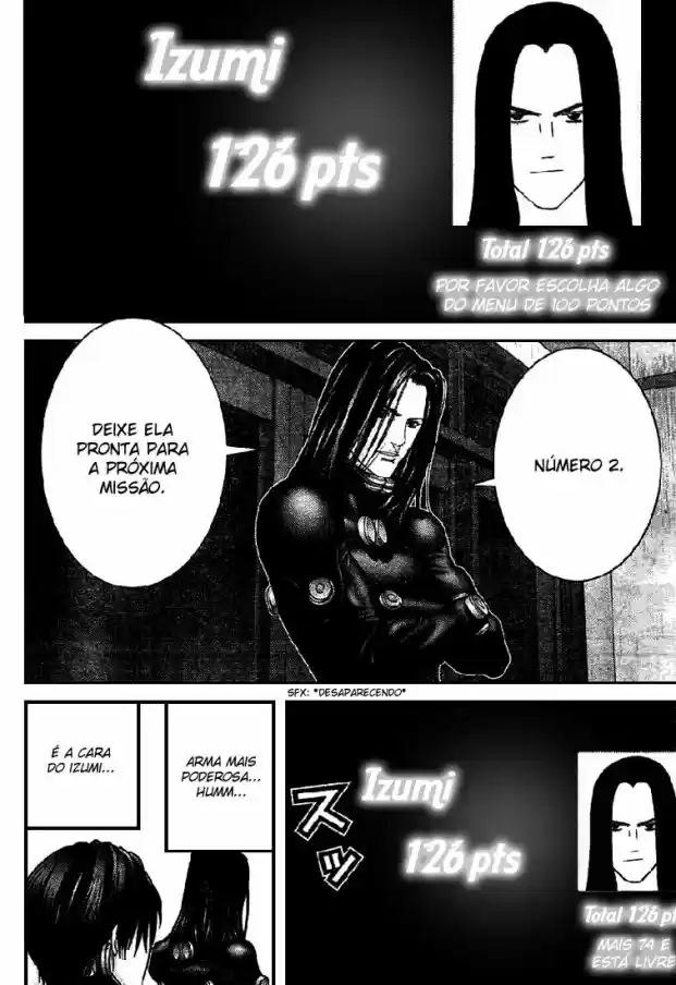 Read Gantz pt_br Manga Online