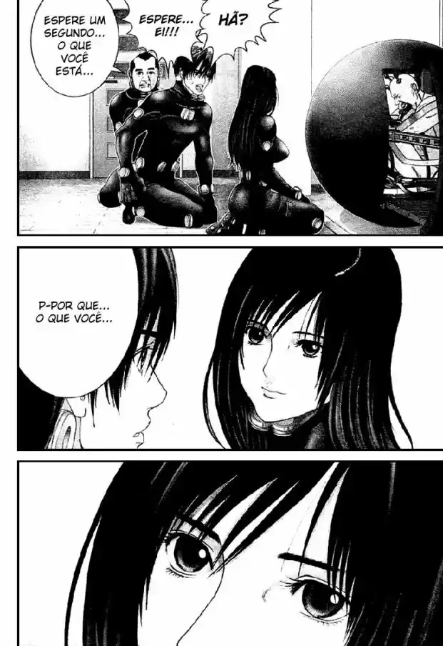 Read Gantz pt_br Manga Online
