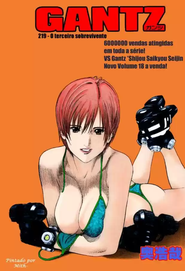 Read Gantz pt_br Manga Online