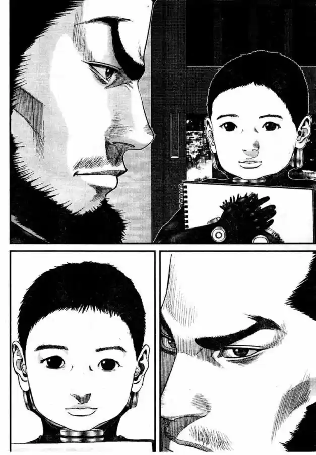 Read Gantz pt_br Manga Online