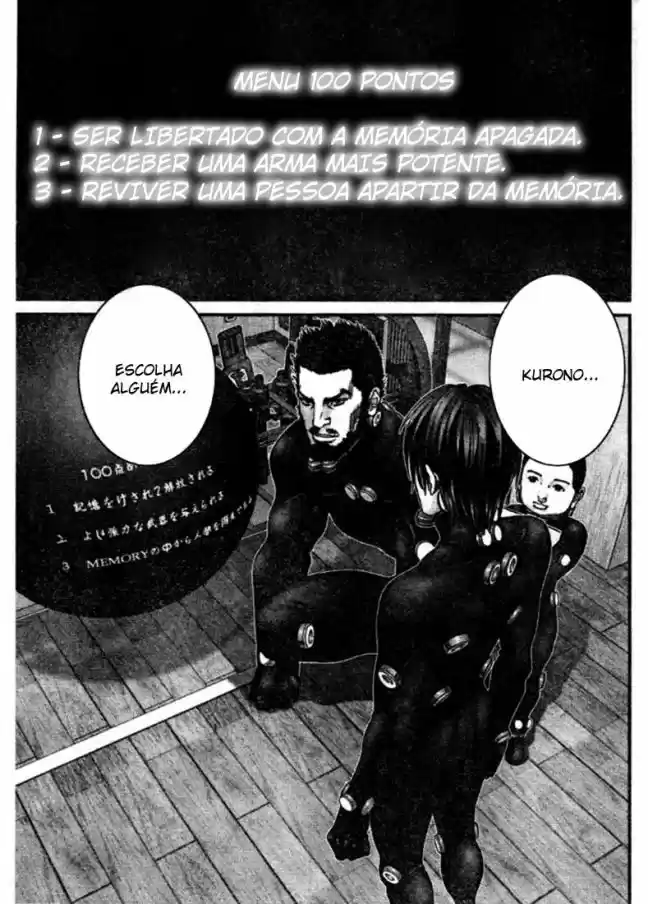 Read Gantz pt_br Manga Online