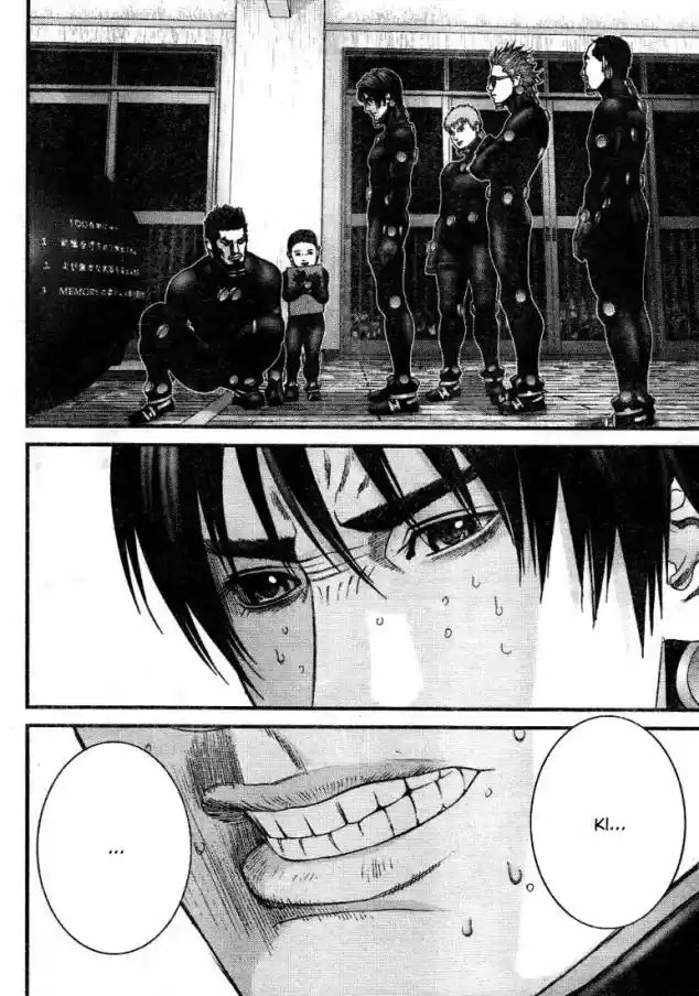 Read Gantz pt_br Manga Online