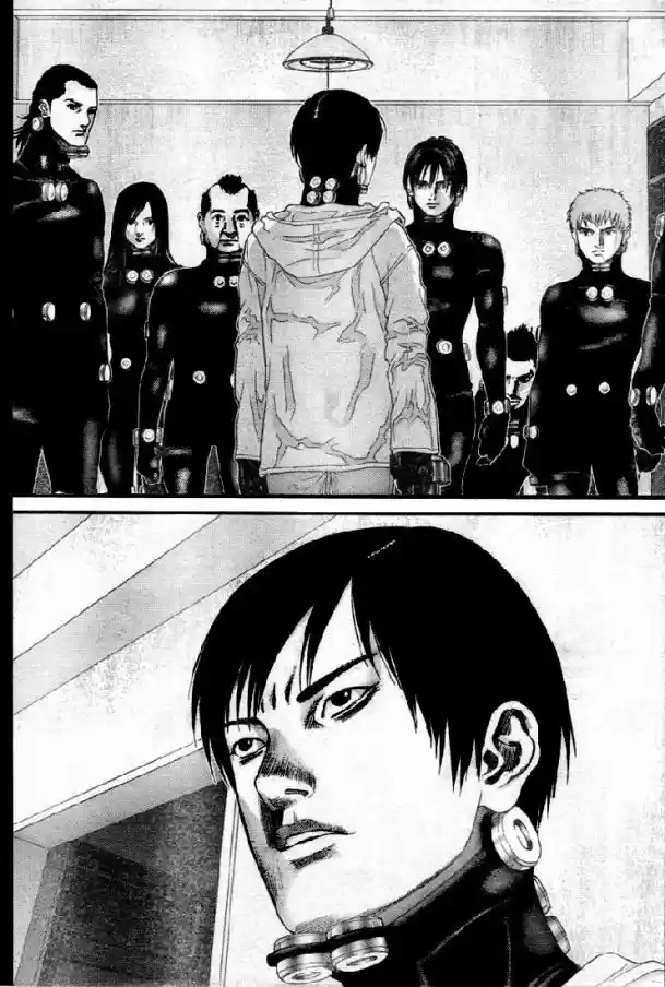 Read Gantz pt_br Manga Online