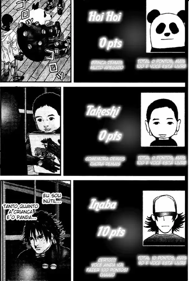 Read Gantz pt_br Manga Online